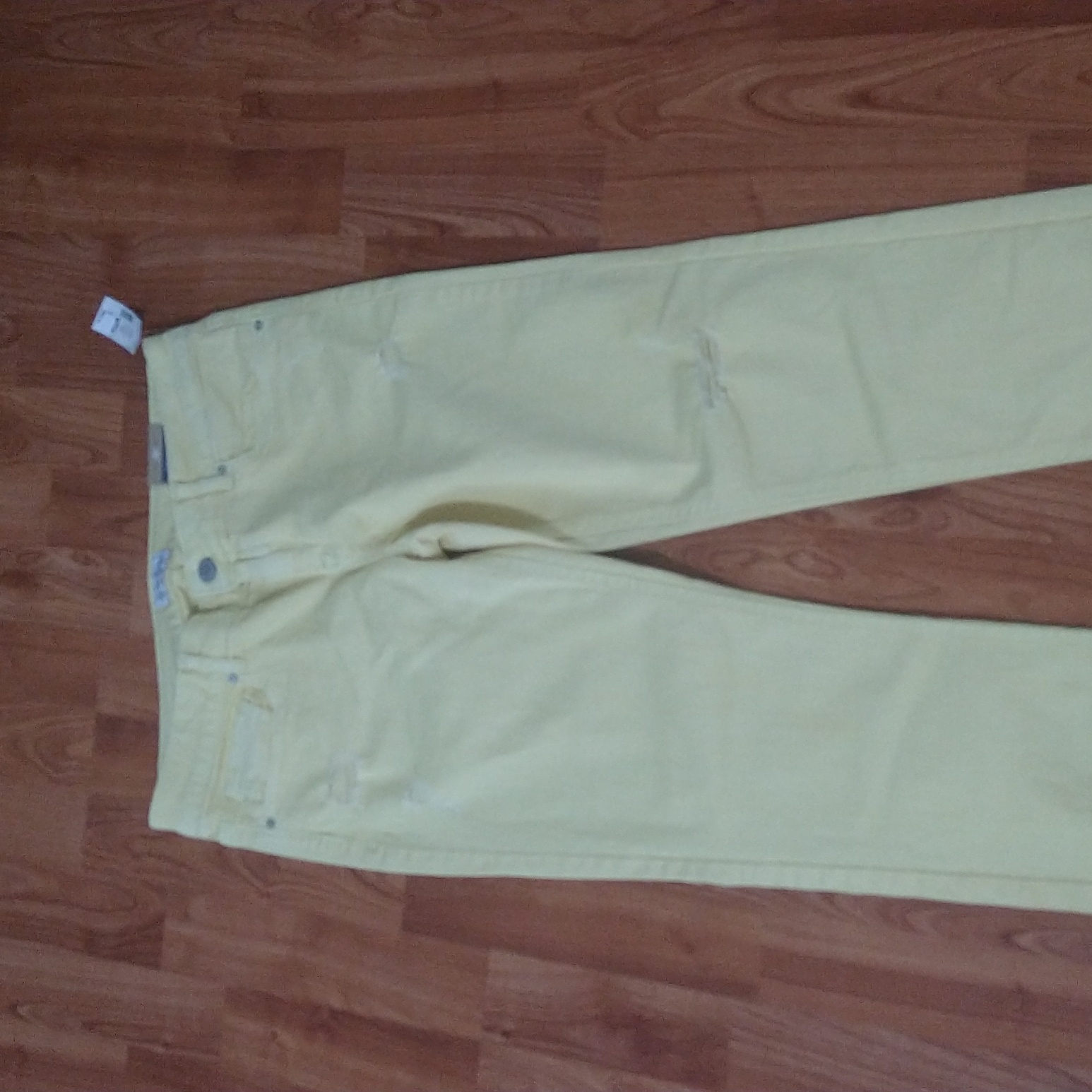 Aeropostale Destroyed Skinny Jeans